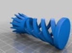  Twisted chess  3d model for 3d printers