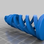  Twisted chess  3d model for 3d printers