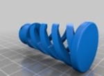  Twisted chess  3d model for 3d printers