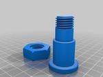  Twisted chess  3d model for 3d printers