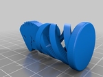  Twisted chess  3d model for 3d printers