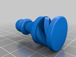  Twisted chess  3d model for 3d printers