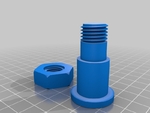  Twisted chess  3d model for 3d printers