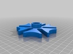  Twisted chess  3d model for 3d printers