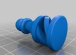  Twisted chess  3d model for 3d printers