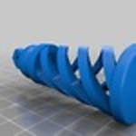  Twisted chess  3d model for 3d printers