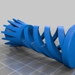  Twisted chess  3d model for 3d printers