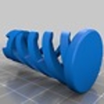  Twisted chess  3d model for 3d printers