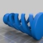  Twisted chess  3d model for 3d printers