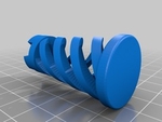  Twisted chess  3d model for 3d printers