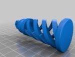  Twisted chess  3d model for 3d printers