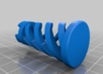  Twisted chess  3d model for 3d printers