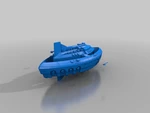  Nicassar - bfg 3D 打印机的 3D 模型