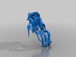 Modelo 3d de Marte_prst para impresoras 3d
