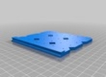 Modelo 3d de Tablero de ajedrez para impresoras 3d