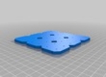  Chessboard  3d model for 3d printers