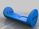 Modelo 3d de Tablero de ajedrez para impresoras 3d