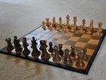  Chessboard  3d model for 3d printers