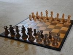  Chessboard  3d model for 3d printers