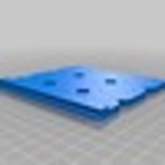  Chessboard  3d model for 3d printers