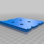 Modelo 3d de Tablero de ajedrez para impresoras 3d