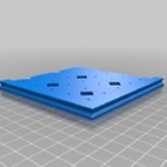  Chessboard  3d model for 3d printers