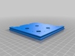 Chessboard  3d model for 3d printers