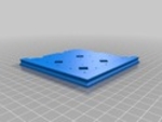 Modelo 3d de Tablero de ajedrez para impresoras 3d