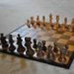 Modelo 3d de Tablero de ajedrez para impresoras 3d
