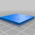  Chessboard  3d model for 3d printers