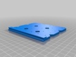 Modelo 3d de Tablero de ajedrez para impresoras 3d