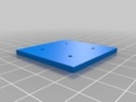 Modelo 3d de Tablero de ajedrez para impresoras 3d