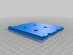 Modelo 3d de Tablero de ajedrez para impresoras 3d