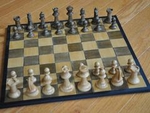  Chessboard  3d model for 3d printers