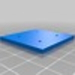  Chessboard  3d model for 3d printers