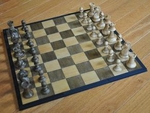 Modelo 3d de Tablero de ajedrez para impresoras 3d