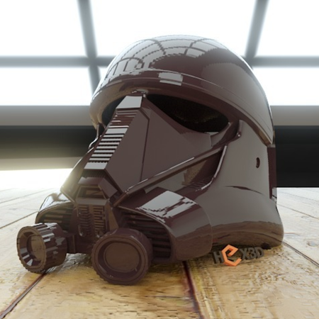 Death Trooper (AWT Trooper) Full Scale Helmet (Rogue One)