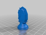 Modelo 3d de Juego de ajedrez ii para impresoras 3d
