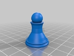  Chess set ii  3d model for 3d printers