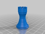 Modelo 3d de Juego de ajedrez ii para impresoras 3d