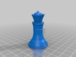  Chess set ii  3d model for 3d printers