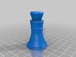  Chess set ii  3d model for 3d printers