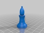  Chess set ii  3d model for 3d printers