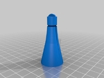  Dead or alive. led chess set  3d model for 3d printers