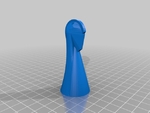  Dead or alive. led chess set  3d model for 3d printers