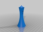  Dead or alive. led chess set  3d model for 3d printers