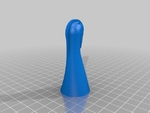  Dead or alive. led chess set  3d model for 3d printers