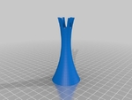  Dead or alive. led chess set  3d model for 3d printers