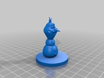  Frozen chess  3d model for 3d printers