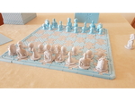 Modelo 3d de Congelados de ajedrez para impresoras 3d